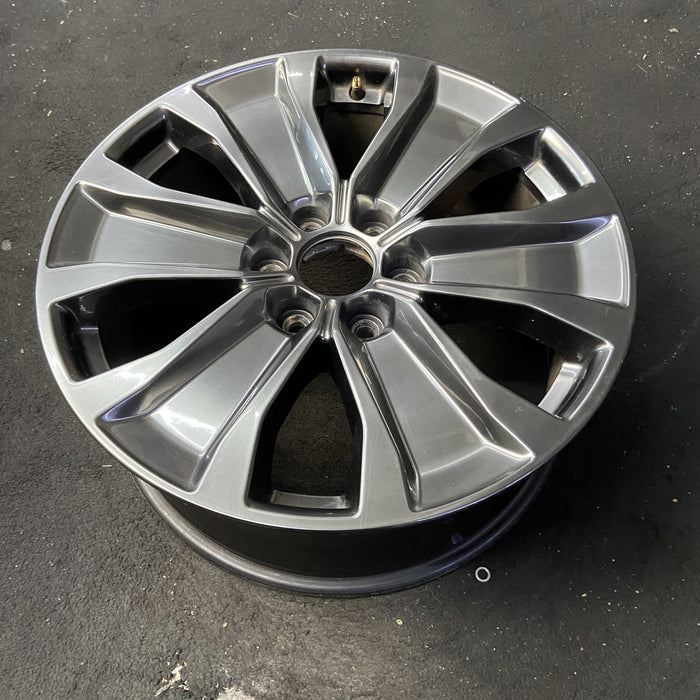 20" FORD F150 PICKUP 18-20 20x8.5, 6 spoke, , Y spoke design , dark gray - View 8