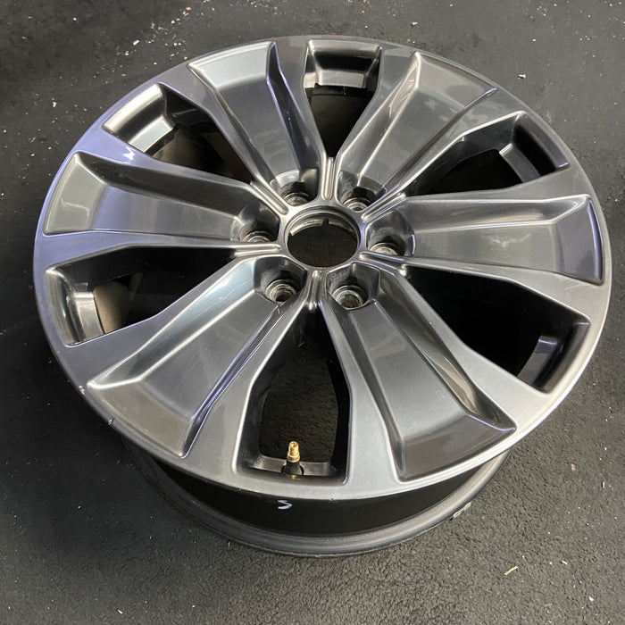 20" FORD F150 PICKUP 18-20 20x8.5, 6 spoke, , Y spoke design , dark gray - View 7