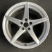 18" AUDI A5 18 18x8.5 , 5 spoke, twisted spoke Original OEM Wheel Rim - Additional View