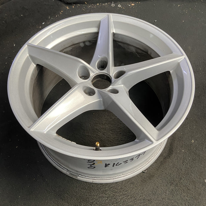 18" AUDI A5 18 18x8.5 , 5 spoke, twisted spoke Original OEM Wheel Rim - View 7