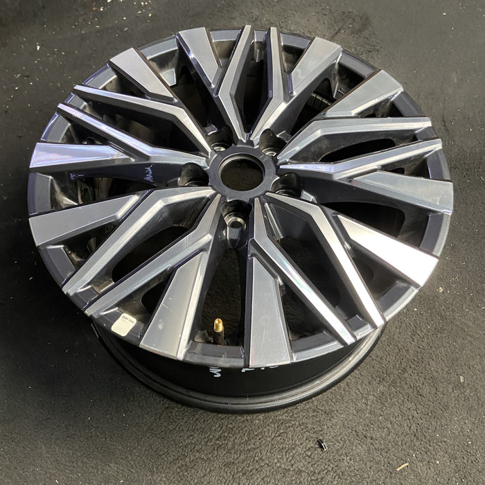 17" ALTIMA 23-25 17x7.5 , machined dark gray Original OEM Wheel Rim - View 7