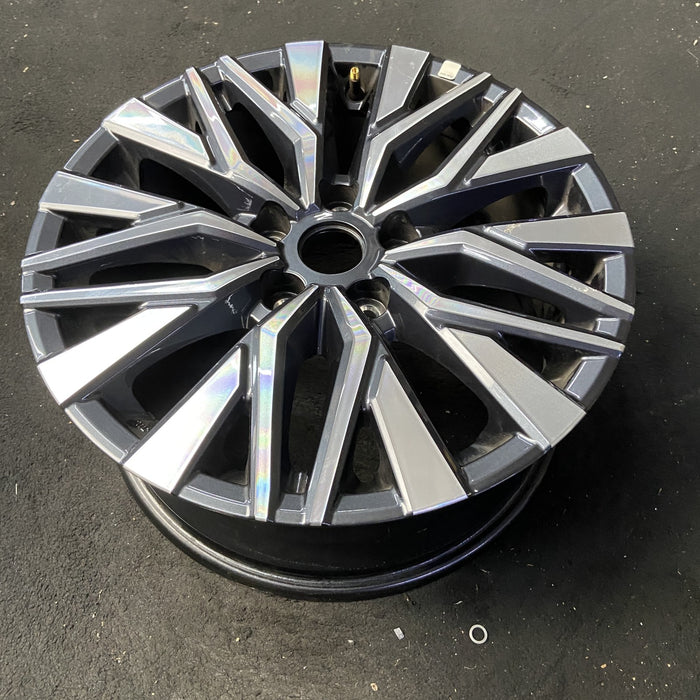 17" ALTIMA 23-25 17x7.5 , machined dark gray Original OEM Wheel Rim - View 8