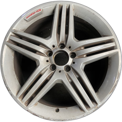 19" MERCEDES CL-CLASS 12 216 Type; CL550, 19x8.5 Original OEM Wheel Rim - Front View
