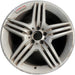 19" MERCEDES CL-CLASS 12 216 Type; CL550, 19x8.5 Original OEM Wheel Rim - Front View