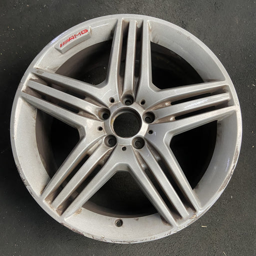 19" MERCEDES CL-CLASS 12 216 Type; CL550, 19x8.5 Original OEM Wheel Rim - Additional View