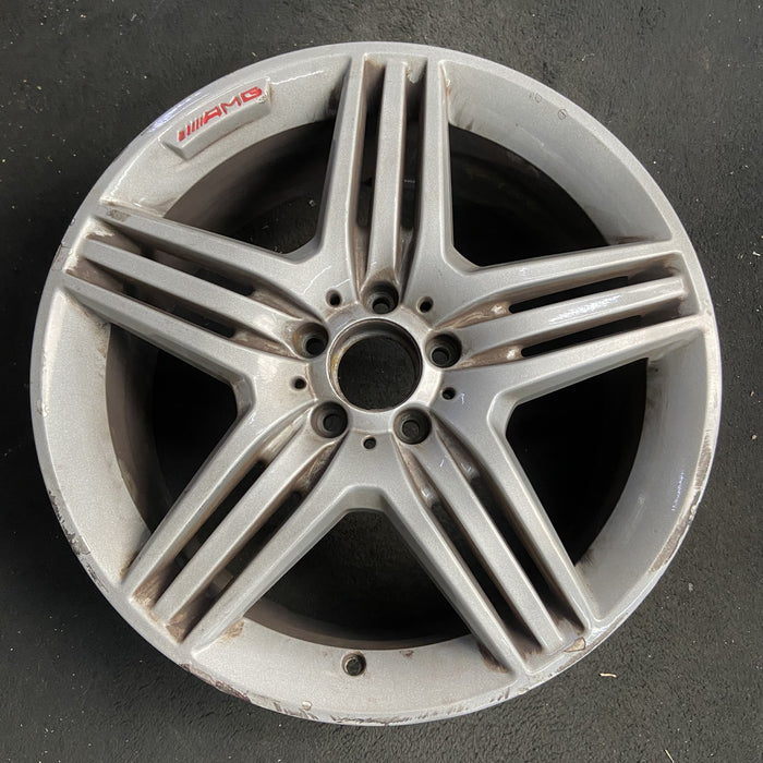 19" MERCEDES CL-CLASS 12 216 Type; CL550, 19x8.5 Original OEM Wheel Rim - Additional View
