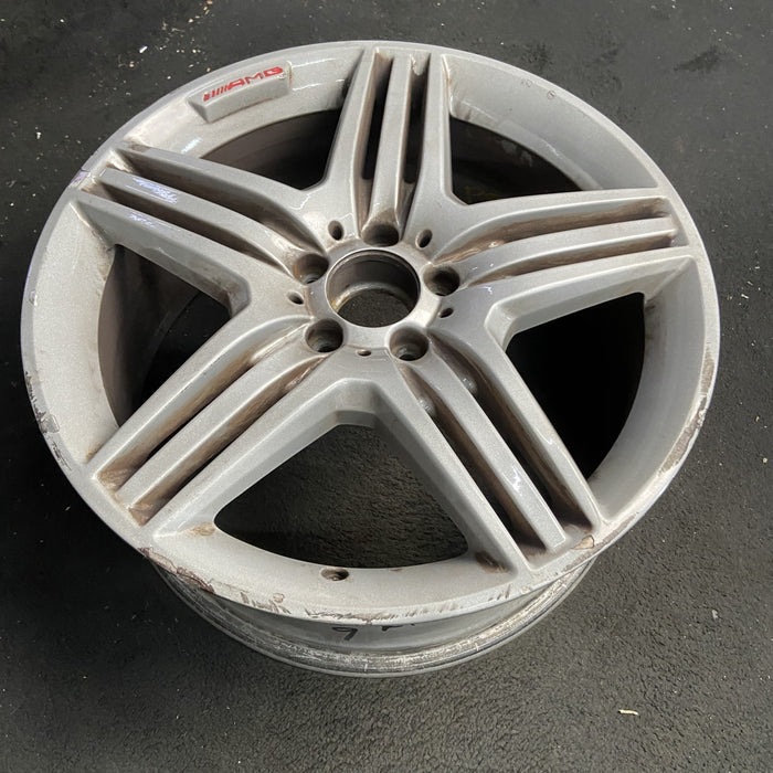 19" MERCEDES CL-CLASS 12 216 Type; CL550, 19x8.5 Original OEM Wheel Rim - View 7