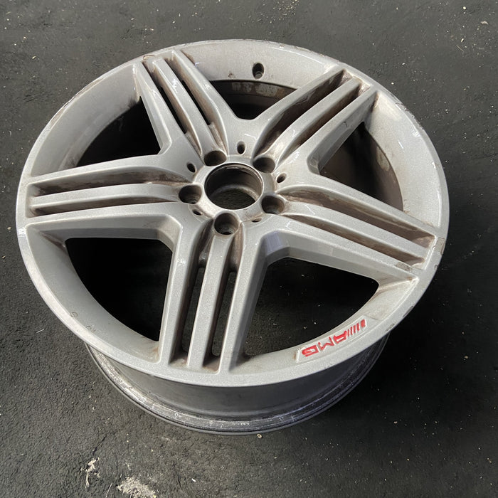19" MERCEDES CL-CLASS 12 216 Type; CL550, 19x8.5 Original OEM Wheel Rim - View 8