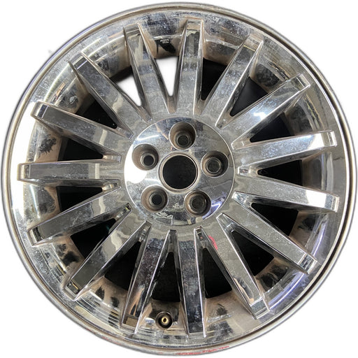 17" PT CRUISER 06-08 aluminum, 17x7 Original OEM Wheel Rim - Front View