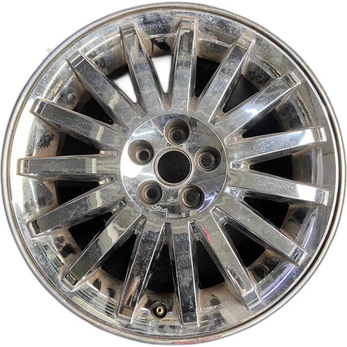 17" PT CRUISER 06-08 aluminum, 17x7 Original OEM Wheel Rim - Front View