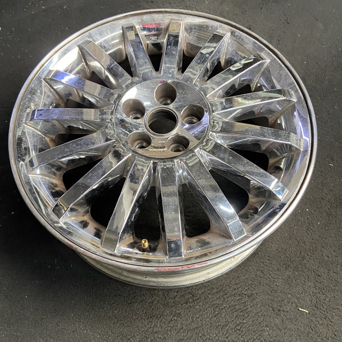17" PT CRUISER 06-08 aluminum, 17x7 Original OEM Wheel Rim - View 7