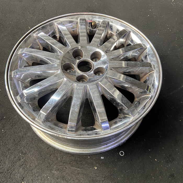 17" PT CRUISER 06-08 aluminum, 17x7 Original OEM Wheel Rim - View 8