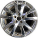 18" EDGE 11-14 18x8 , 10 spoke Original OEM Wheel Rim - Front View