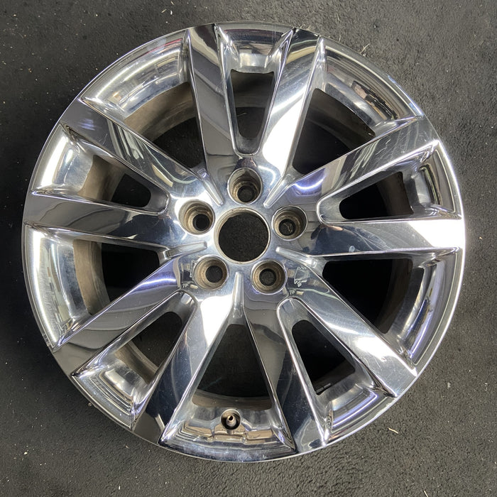 18" EDGE 11-14 18x8 , 10 spoke Original OEM Wheel Rim - Additional View