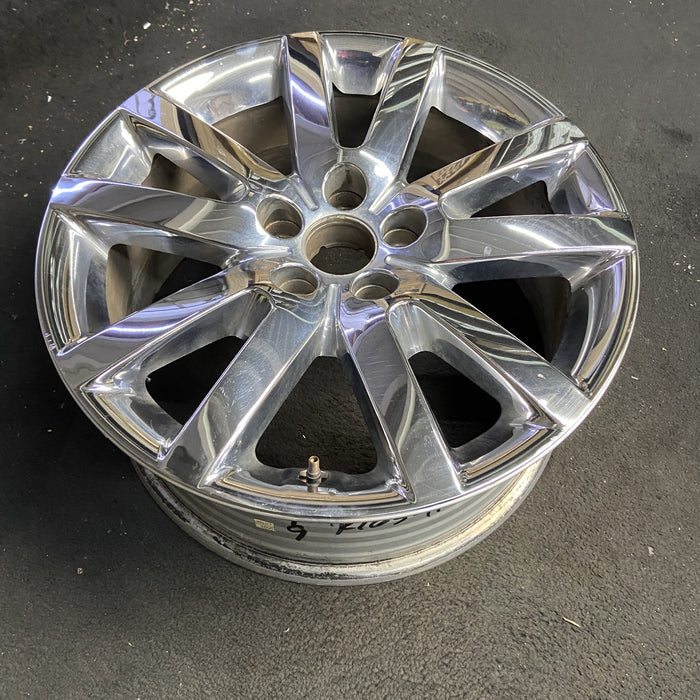 18" EDGE 11-14 18x8 , 10 spoke Original OEM Wheel Rim - View 7