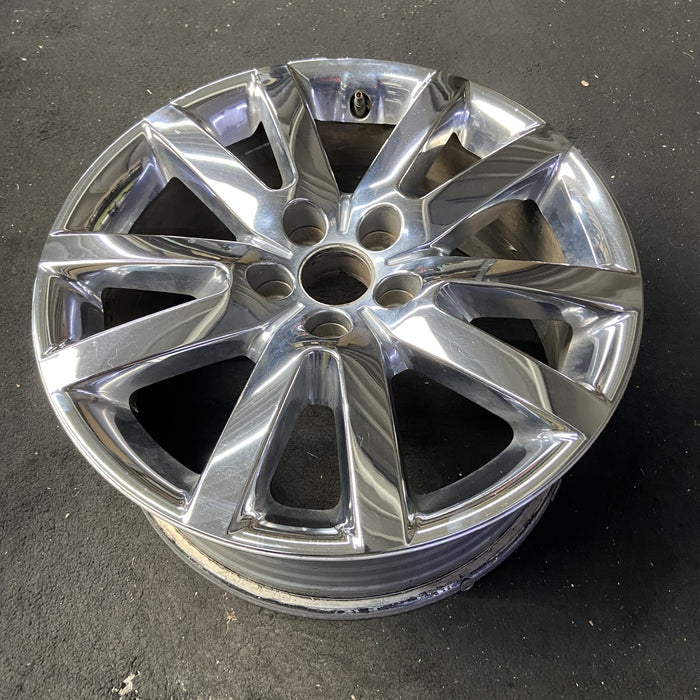 18" EDGE 11-14 18x8 , 10 spoke Original OEM Wheel Rim - View 8