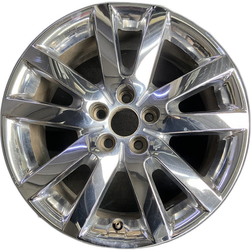 18" EDGE 11-14 18x8 , 10 spoke Original OEM Wheel Rim - Front View