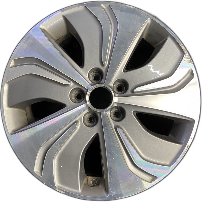 17" SONATA 13 17x6.5, , 5 spoke , w/o Original OEM Wheel Rim - Front View