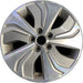 17" SONATA 13 17x6.5, , 5 spoke , w/o Original OEM Wheel Rim - Front View