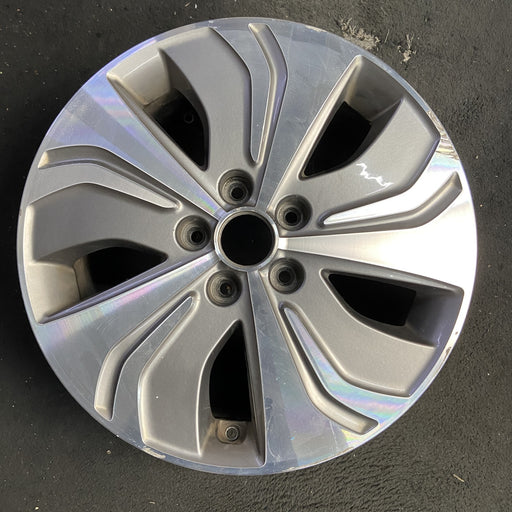 17" SONATA 13 17x6.5, , 5 spoke , w/o Original OEM Wheel Rim - Additional View