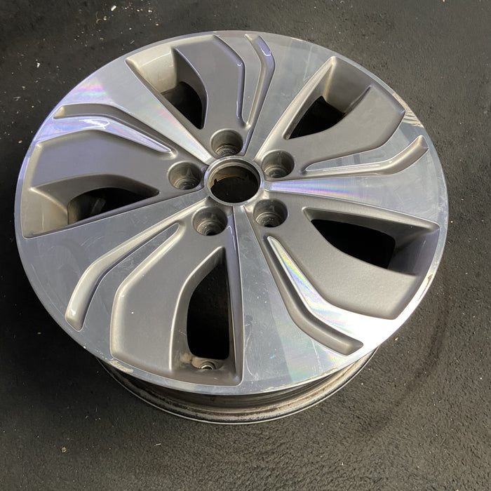 17" SONATA 13 17x6.5, , 5 spoke , w/o Original OEM Wheel Rim - View 7