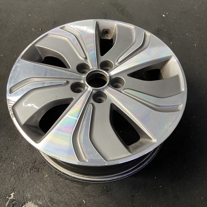 17" SONATA 13 17x6.5, , 5 spoke , w/o Original OEM Wheel Rim - View 8