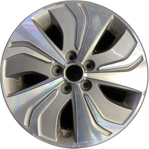 17" SONATA 13 17x6.5, , 5 spoke , w/o Original OEM Wheel Rim - Front View