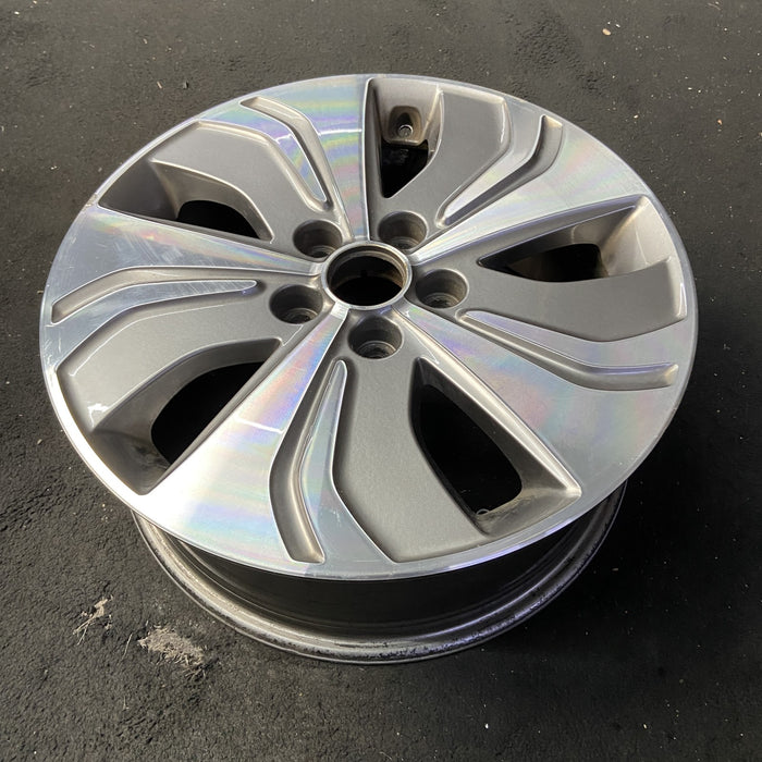 17" SONATA 13 17x6.5, , 5 spoke , w/o Original OEM Wheel Rim - View 8
