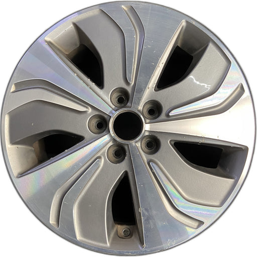17" SONATA 13 17x6.5, , 5 spoke , w/o Original OEM Wheel Rim - Front View