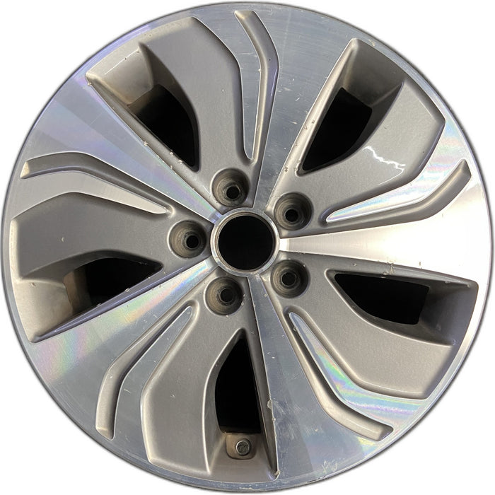 17" SONATA 13 17x6.5, , 5 spoke , w/o Original OEM Wheel Rim - Front View