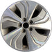17" SONATA 13 17x6.5, , 5 spoke , w/o Original OEM Wheel Rim - Front View