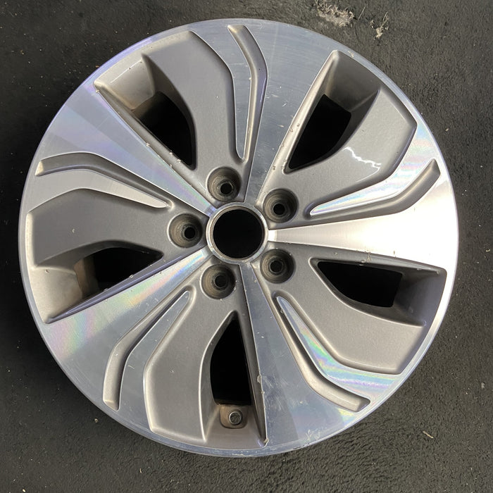 17" SONATA 13 17x6.5, , 5 spoke , w/o Original OEM Wheel Rim - Additional View