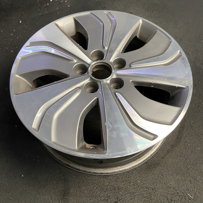 17" SONATA 13 17x6.5, , 5 spoke , w/o Original OEM Wheel Rim - View 7