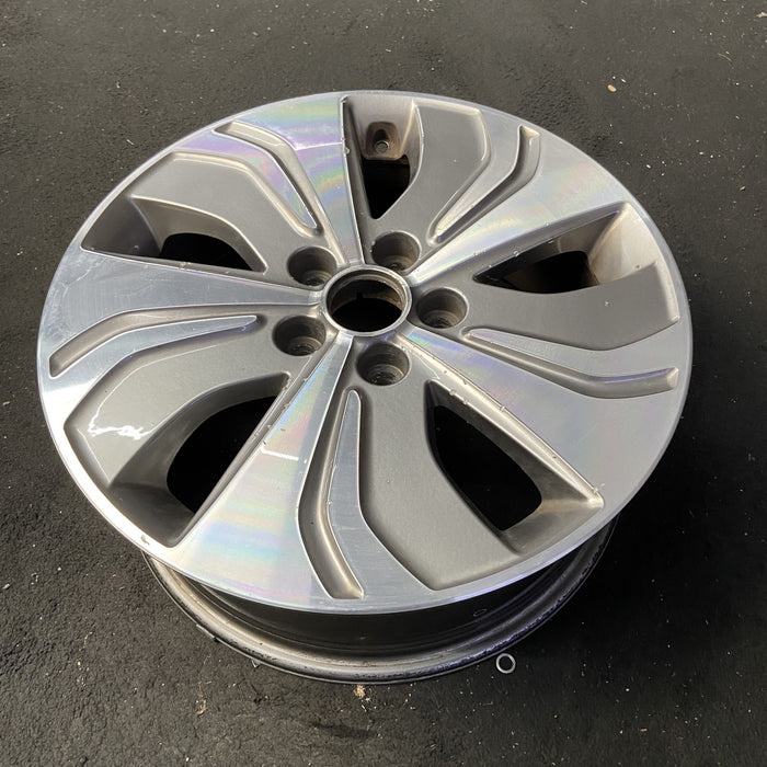 17" SONATA 13 17x6.5, , 5 spoke , w/o Original OEM Wheel Rim - View 8