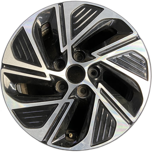 16" SONATA 21-23 hybrid, 16x6.5 Original OEM Wheel Rim - Front View