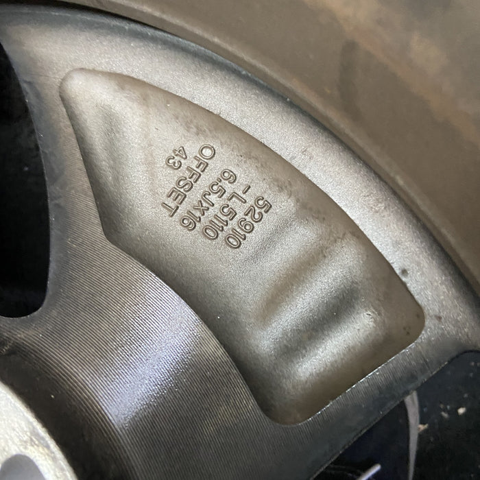 16" SONATA 21-23 hybrid, 16x6.5 Original OEM Wheel Rim - View 9