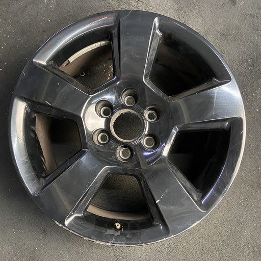 20" SIERRA 1500 PICKUP 16-18 20x9, 5 spoke, opt NZQ Original OEM Wheel Rim - Additional View