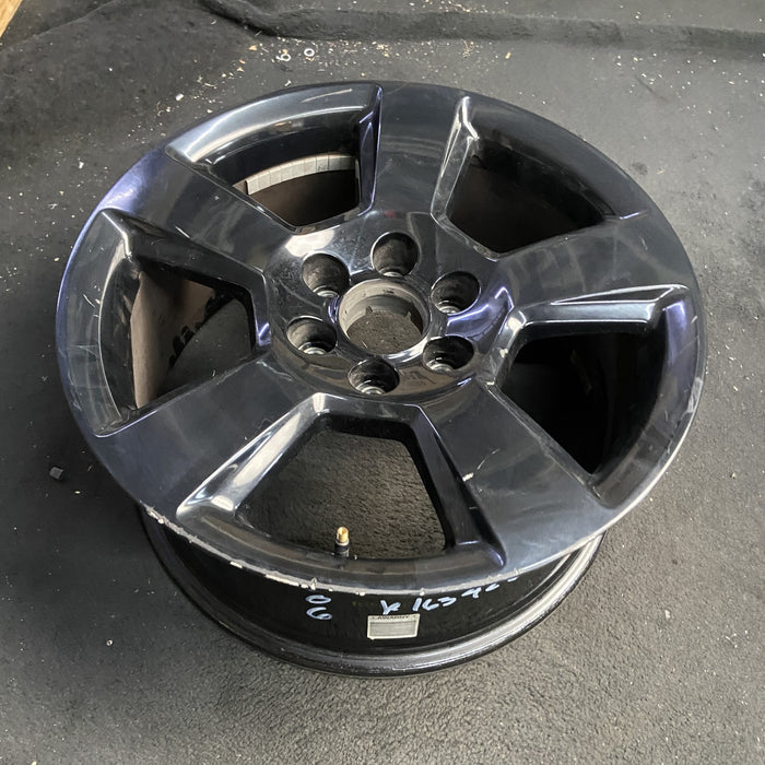 20" SIERRA 1500 PICKUP 16-18 20x9, 5 spoke, opt NZQ Original OEM Wheel Rim - View 7