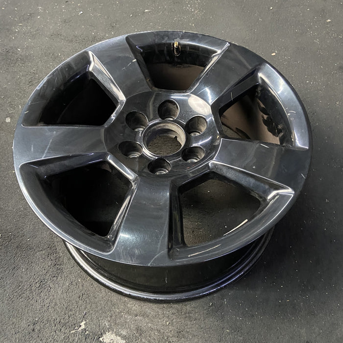 20" SIERRA 1500 PICKUP 16-18 20x9, 5 spoke, opt NZQ Original OEM Wheel Rim - View 8