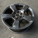 20" SIERRA 1500 PICKUP 16-18 20x9, 5 spoke, opt NZQ Original OEM Wheel Rim - View 8