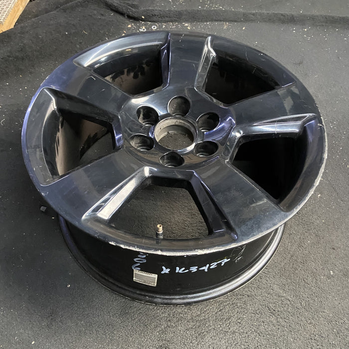 20" SIERRA 1500 PICKUP 16-18 20x9, 5 spoke, opt NZQ Original OEM Wheel Rim - View 7