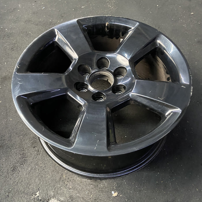 20" SIERRA 1500 PICKUP 16-18 20x9, 5 spoke, opt NZQ Original OEM Wheel Rim - View 8