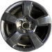 20" SIERRA 1500 PICKUP 16-18 20x9, 5 spoke, opt NZQ Original OEM Wheel Rim - Front View