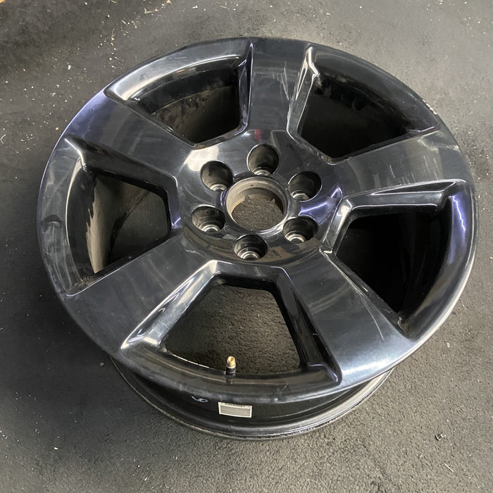 20" SIERRA 1500 PICKUP 16-18 20x9, 5 spoke, opt NZQ Original OEM Wheel Rim - View 7