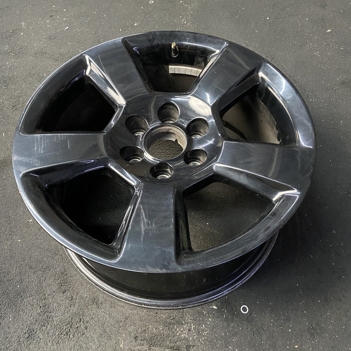 20" SIERRA 1500 PICKUP 16-18 20x9, 5 spoke, opt NZQ Original OEM Wheel Rim - View 8