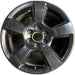 20" SIERRA 1500 PICKUP 16-18 20x9, 5 spoke, opt NZQ Original OEM Wheel Rim - Front View