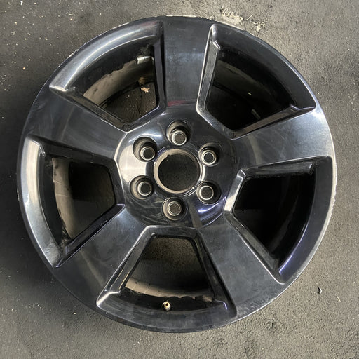 20" SIERRA 1500 PICKUP 16-18 20x9, 5 spoke, opt NZQ Original OEM Wheel Rim - Additional View