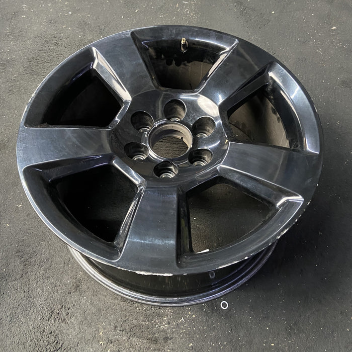 20" SIERRA 1500 PICKUP 16-18 20x9, 5 spoke, opt NZQ Original OEM Wheel Rim - View 8