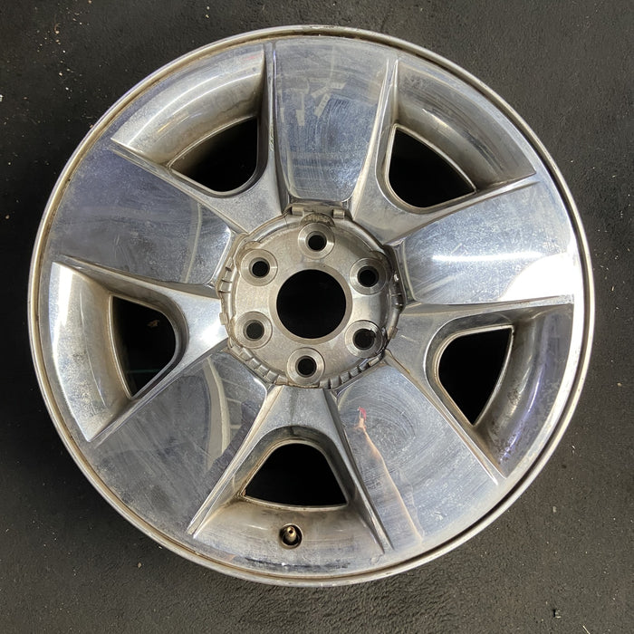 20" AVALANCHE 1500 09-11 20x8.5, 5 spoke, covered lug nuts, flat spoke Original - Additional View