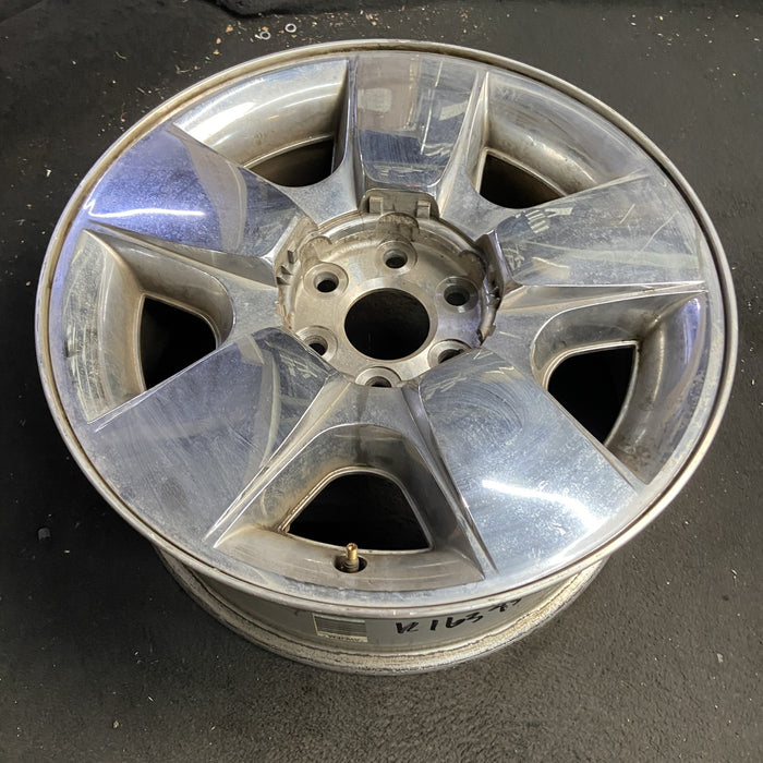 20" AVALANCHE 1500 09-11 20x8.5, 5 spoke, covered lug nuts, flat spoke Original - View 7